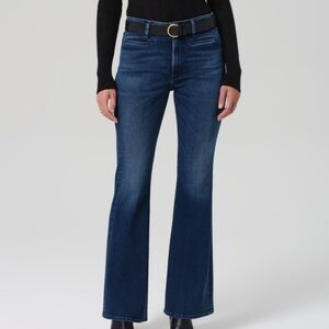 Citizens of Humanity Lilah Flare With Welt Pocket Jeans in Marvita Size 26